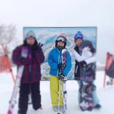 札幌国際スキー場　シーズン滑り納め_a0254035_22164637.jpg