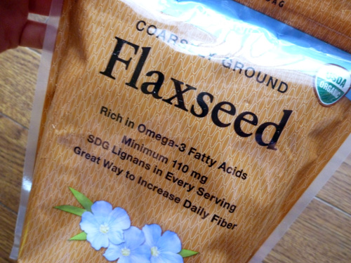 365 ORGANIC COARSELY GROUND Flaxseed_c0152767_21333783.jpg
