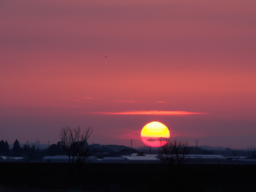 沈む夕日_e0214470_20070935.jpg