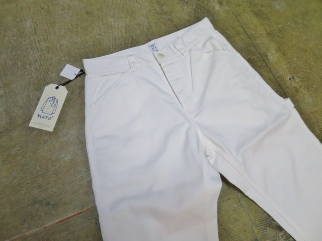 お待たせしました! Kato ・・・ WHITE WORK DENIM の御紹介★_d0152280_0231868.jpg