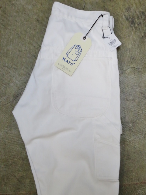 お待たせしました! Kato ・・・ WHITE WORK DENIM の御紹介★_d0152280_0233615.jpg