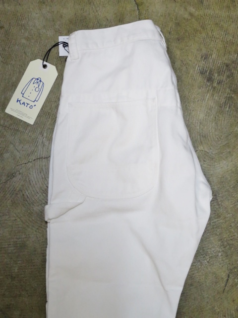 お待たせしました! Kato ・・・ WHITE WORK DENIM の御紹介★_d0152280_0234671.jpg