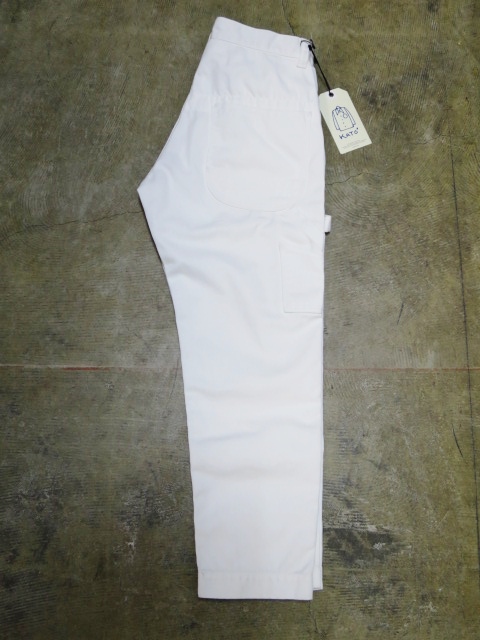 お待たせしました! Kato ・・・ WHITE WORK DENIM の御紹介★_d0152280_0235452.jpg