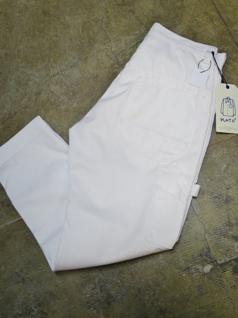 お待たせしました! Kato ・・・ WHITE WORK DENIM の御紹介★_d0152280_02468.jpg