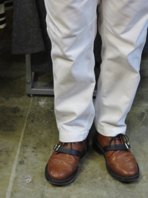 お待たせしました! Kato ・・・ WHITE WORK DENIM の御紹介★_d0152280_0255547.jpg