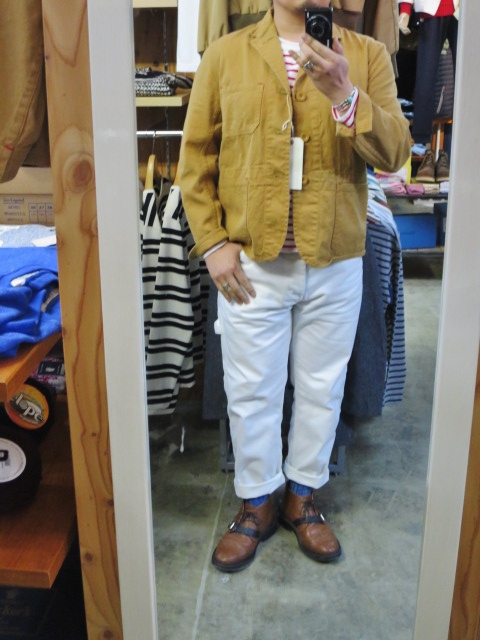 お待たせしました! Kato ・・・ WHITE WORK DENIM の御紹介★_d0152280_026784.jpg