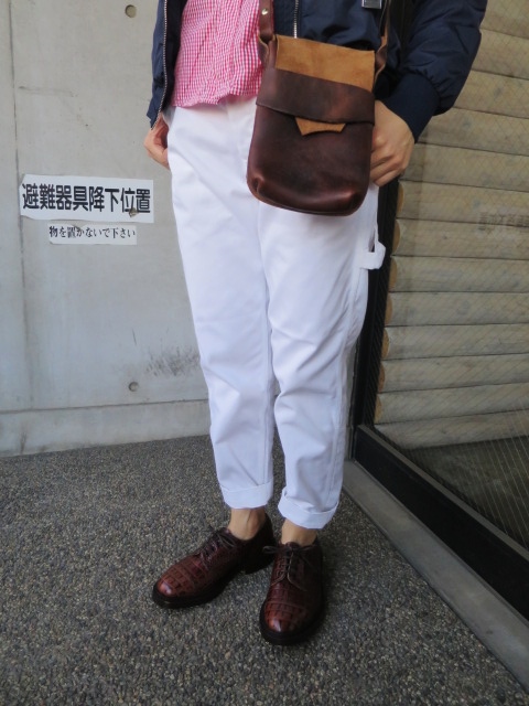 お待たせしました! Kato ・・・ WHITE WORK DENIM の御紹介★_d0152280_0284761.jpg