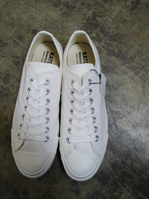 お待たせしました! Kato ・・・ WHITE WORK DENIM の御紹介★_d0152280_0415553.jpg