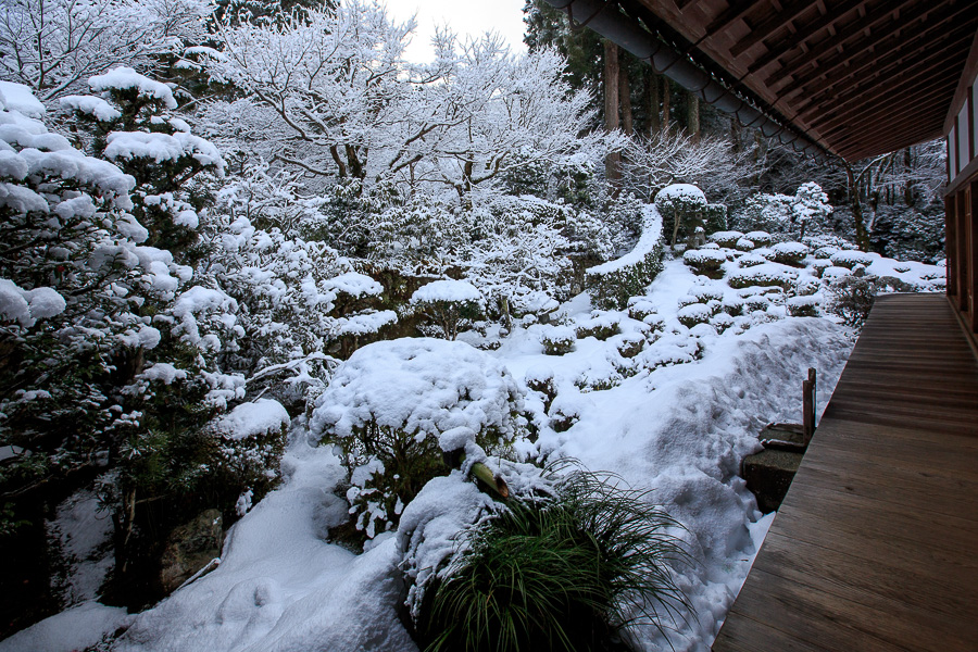 雪景色！　～大原　三千院～_b0128581_2125360.jpg