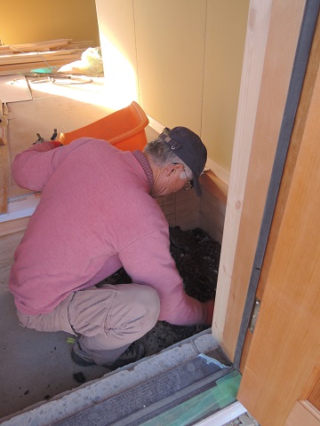 高根町Y田さん邸の現場より 15_a0211886_0395255.jpg