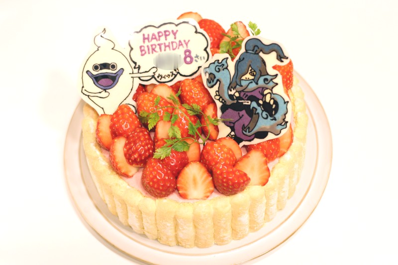 妖怪ウォッチ誕生日ケーキ オロチ ウィスパー編 Sucre Farine