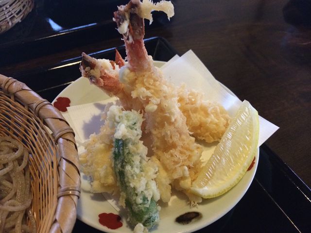 それは 天ざるの季節_e0271890_23552426.jpg