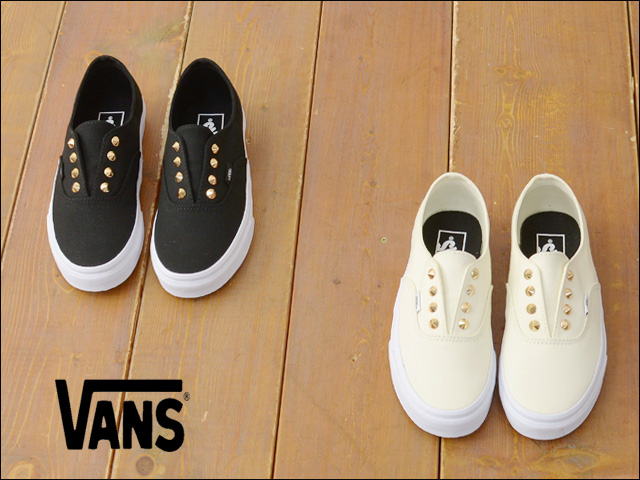 VANS [バンズ] AUTHENTIC GORE STUDS [VN-0ZSKFM2/0ZSKFM03] LADY\'S_f0051306_14131262.jpg