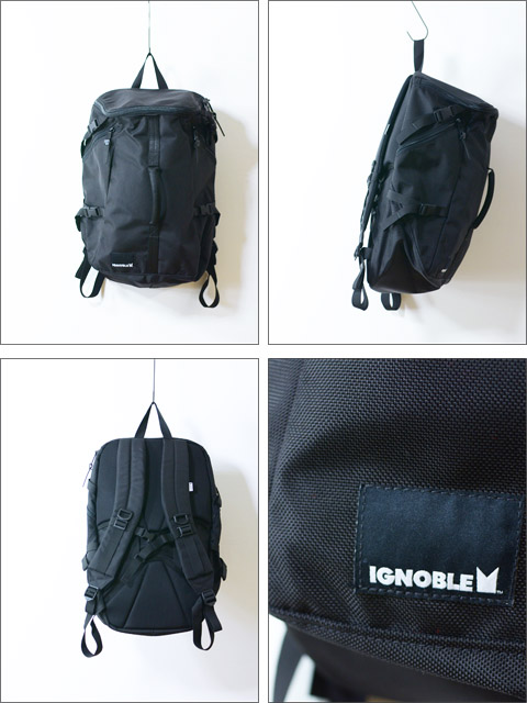 IGNOBLE [イグノーブル] Lenore Capsule Backpack [11003] MEN\'S/LADY\'S_f0051306_14245125.jpg