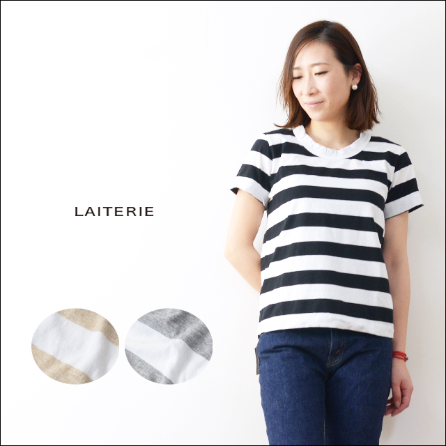 LAITERIE [レイトリー] ふわふわ天竺半袖Tシャツ [PCT-20A] LADY\'S_f0051306_1736218.jpg