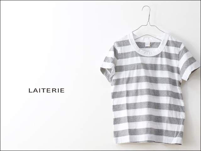 LAITERIE [レイトリー] ふわふわ天竺半袖Tシャツ [PCT-20A] LADY\'S_f0051306_17382100.jpg