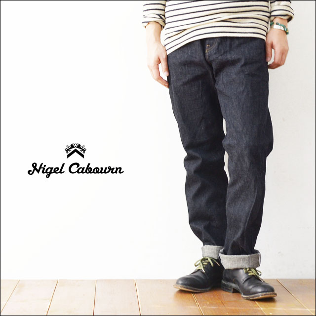 Nigel Cabourn [ナイジェル ケーボン] 5 POCKET JEANS INDIGO 12OZ [8090050005] MEN\'S _f0051306_1825782.jpg