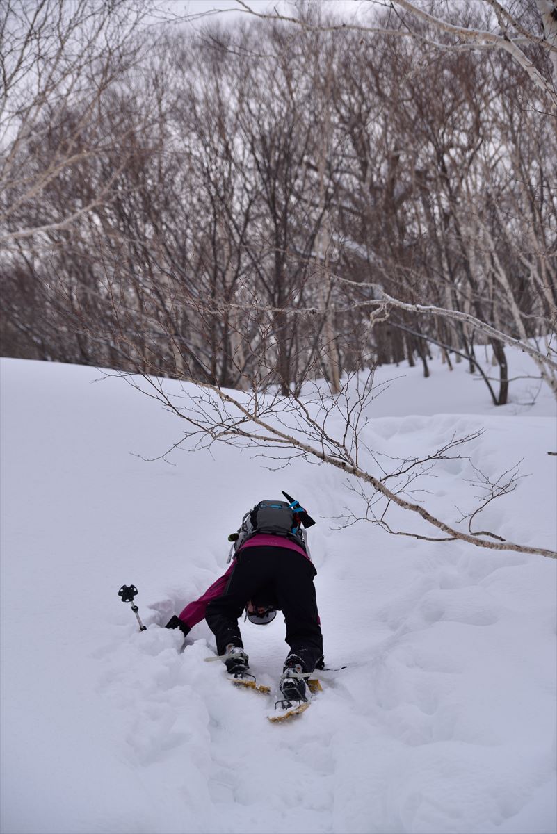 トヨニ岳敗退　2015.3.8_a0145819_6232314.jpg