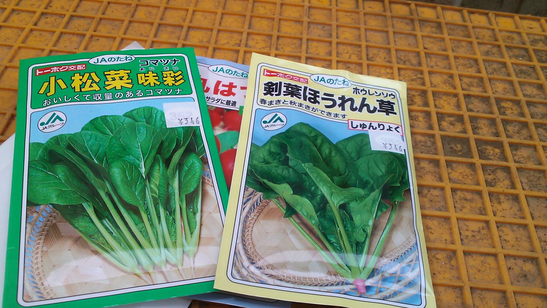 野菜の種は どこで買うの 家庭菜園日記 すろーらいふ 茅ケ崎のはまちゃん 野菜つくり