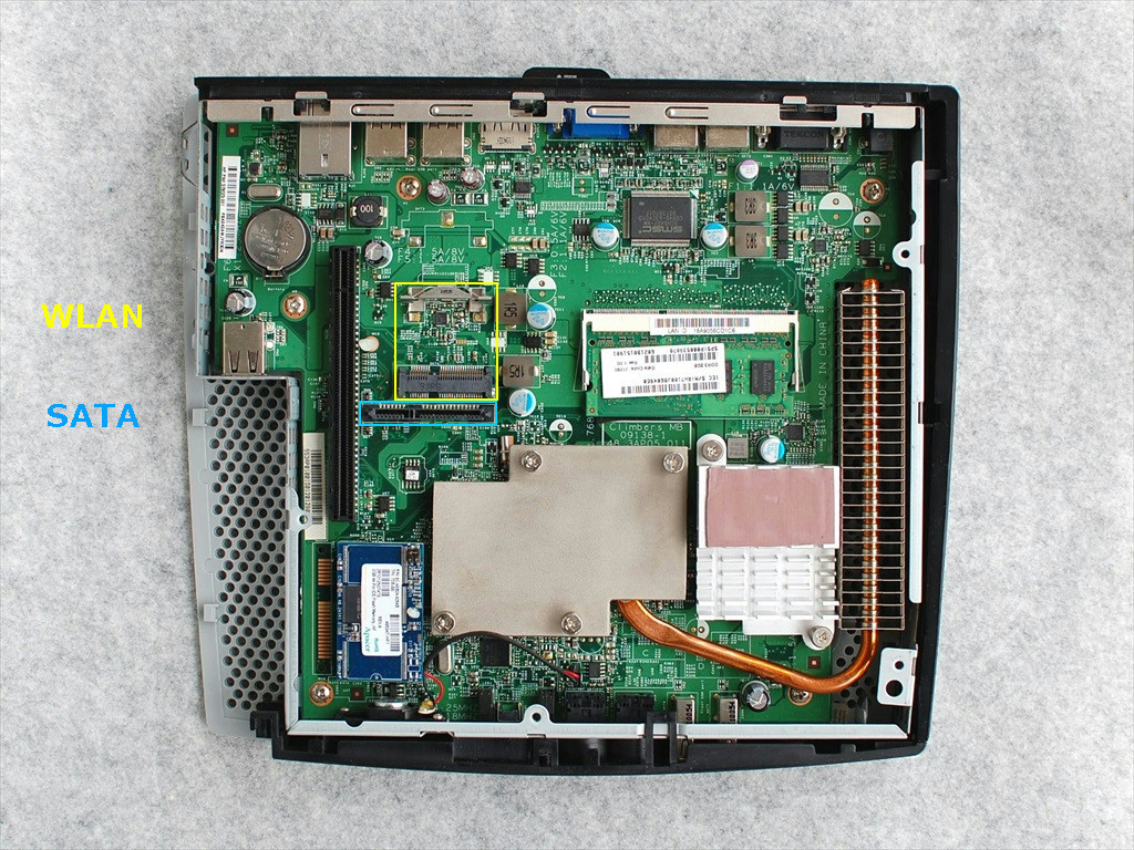 Hp Compaq T5740 T5745 の改造 その1 Soltec 工房