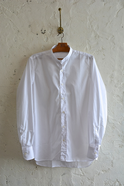 Italian army stand collar shirts dead stock_f0226051_14365721.jpg