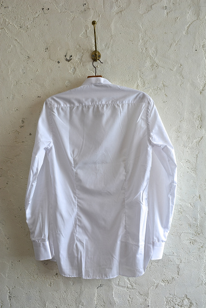 Italian army stand collar shirts dead stock_f0226051_14371345.jpg