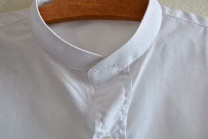 Italian army stand collar shirts dead stock_f0226051_14383642.jpg