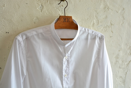 Italian army stand collar shirts dead stock_f0226051_14392144.jpg