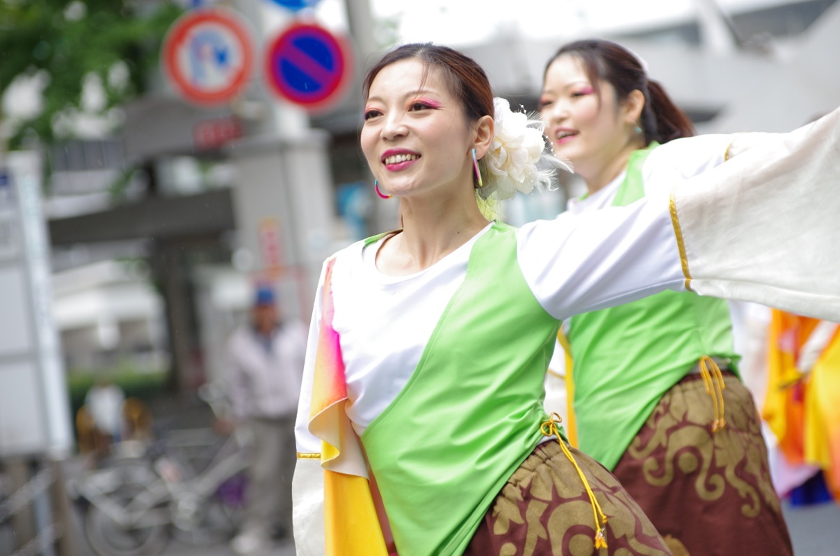 Yosakoiぶち楽市民祭２０１４その１０（伽羅）_a0009554_23401572.jpg