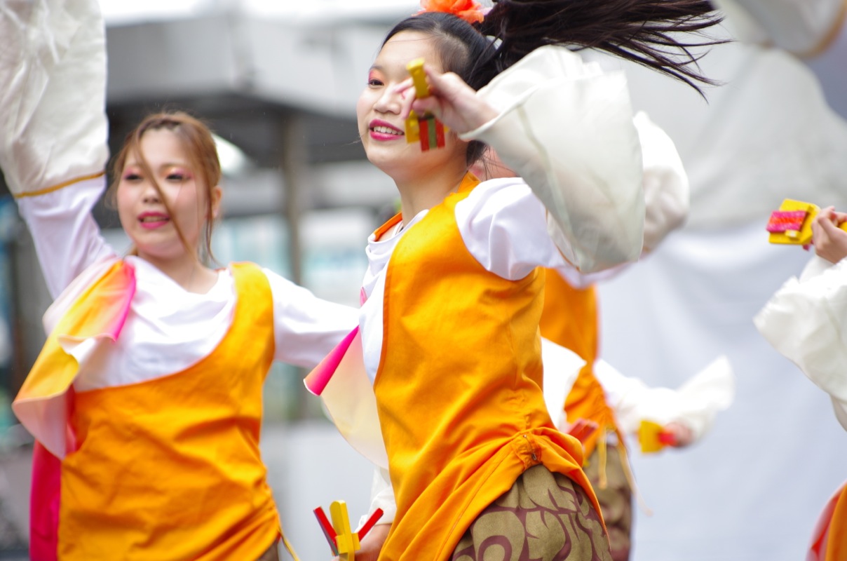 Yosakoiぶち楽市民祭２０１４その１０（伽羅）_a0009554_23421433.jpg