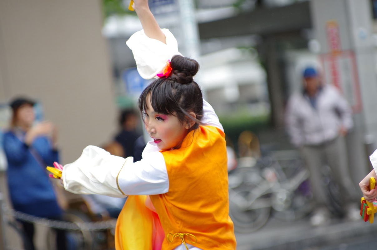 Yosakoiぶち楽市民祭２０１４その１０（伽羅）_a0009554_23422415.jpg