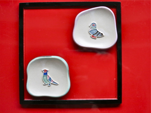 おしょうゆ鳥小皿_c0260460_11370149.jpg