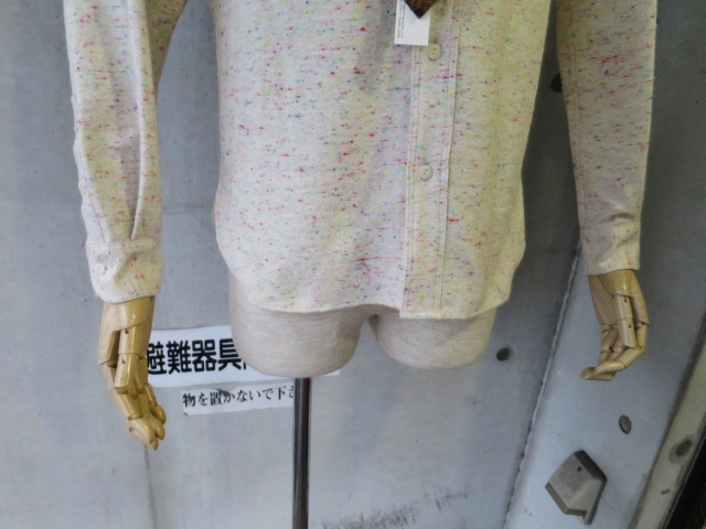 BIRVIN UNIFORM ・・・ 刺繍FLANNEL SHIRTS!★!_d0152280_20351461.jpg