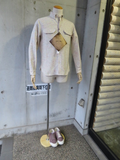 BIRVIN UNIFORM ・・・ 刺繍FLANNEL SHIRTS!★!_d0152280_20352799.jpg