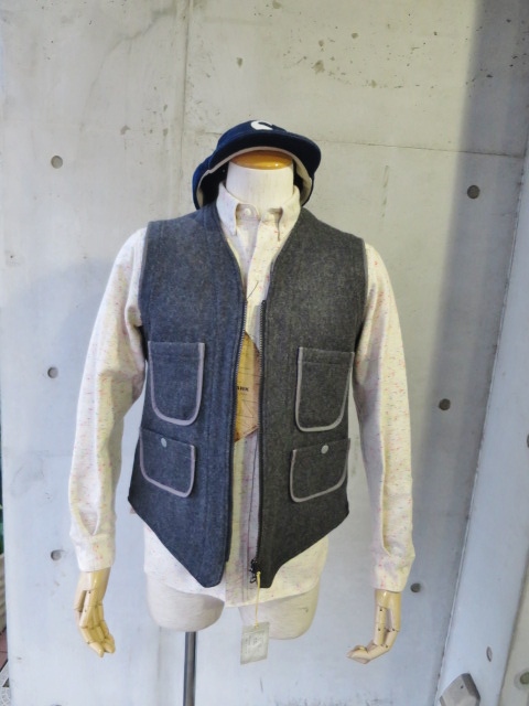 BIRVIN UNIFORM ・・・ 刺繍FLANNEL SHIRTS!★!_d0152280_20373089.jpg