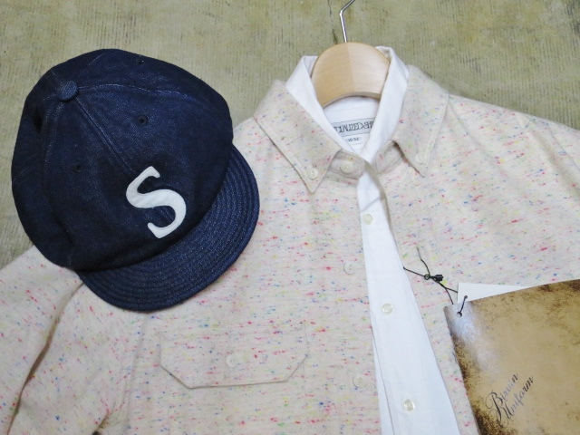 BIRVIN UNIFORM ・・・ 刺繍FLANNEL SHIRTS!★!_d0152280_2340454.jpg