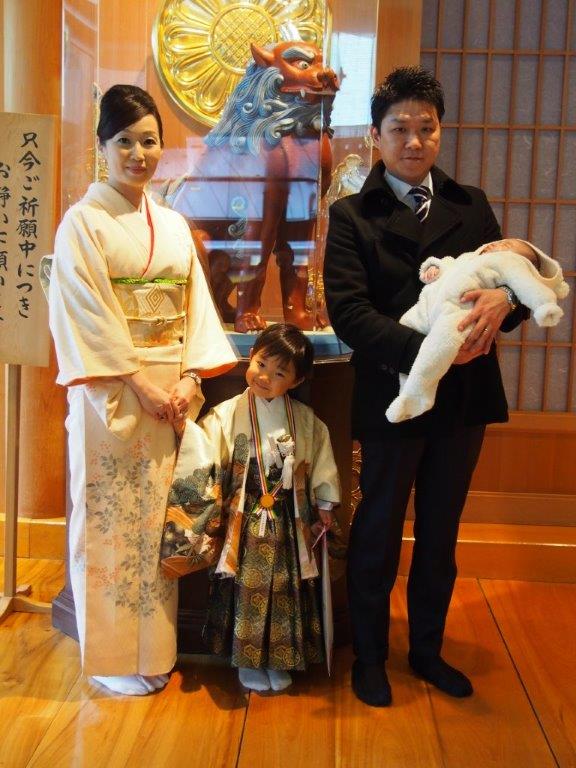 お値下げしました 七五三 お宮参り