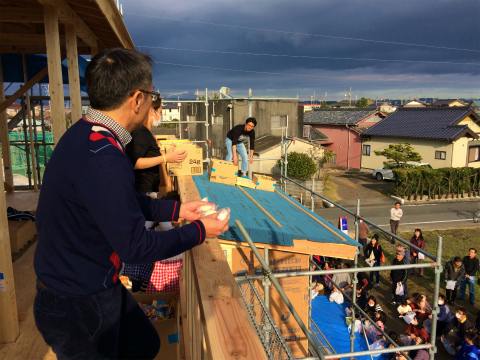 寺島 Iさんの家 ★大工工事_d0205883_8482948.jpg