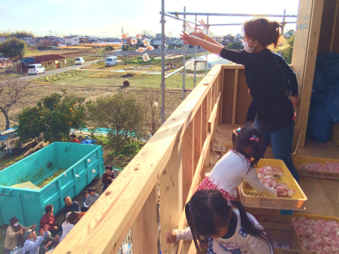 寺島 Iさんの家 ★大工工事_d0205883_848353.jpg