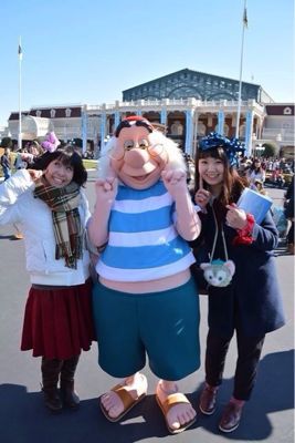 ディズニー(๑>◡<๑)_c0041592_14444138.jpg