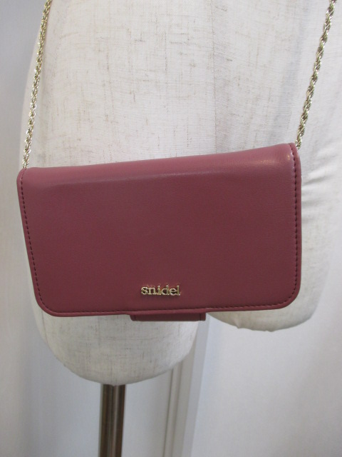 スナイデル Snidel Iphoneケース Dimanche News Blog