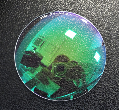IC RX NXT高強度・高耐衝撃性度付きスポーツレンズ・グリーンミラーコート開始!_c0003493_17373472.jpg