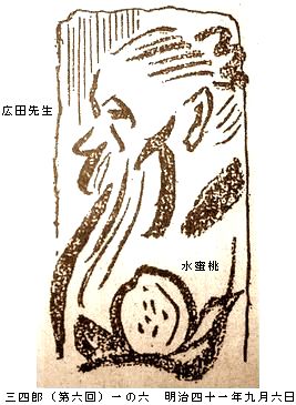 図解　名取春仙の三四郎　第一章_b0044404_10462880.jpg