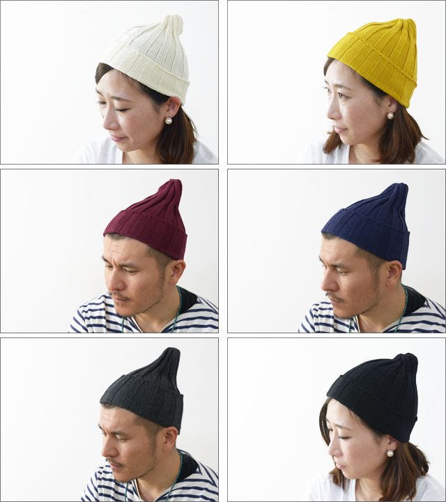 HIGHLAND2000 [ハイランド2000] BOBCAP COTTON SOLID 4×4 [BC-CO4/4] MEN\'S/LADY\'S_f0051306_14574955.jpg