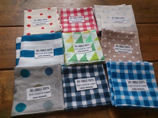 ガーゼハンカチ作りました Kokochiよく暮らそ Krm Works の手作り日記