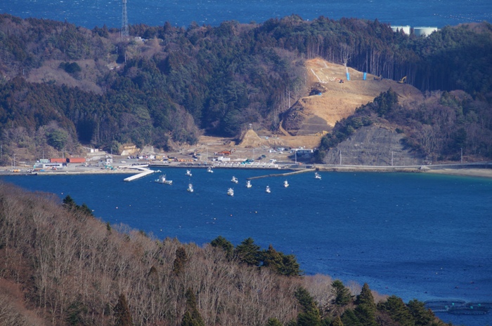 コバルトライン経由、大川小学校。_c0022340_22565470.jpg