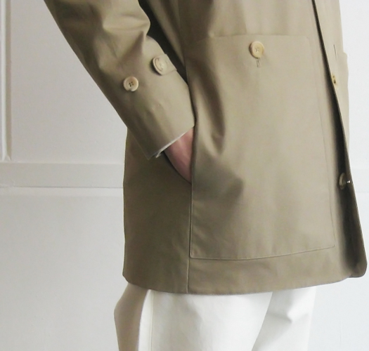 S.E.H KELLY ベンタイル マックコート イギリス製 S ブラウン