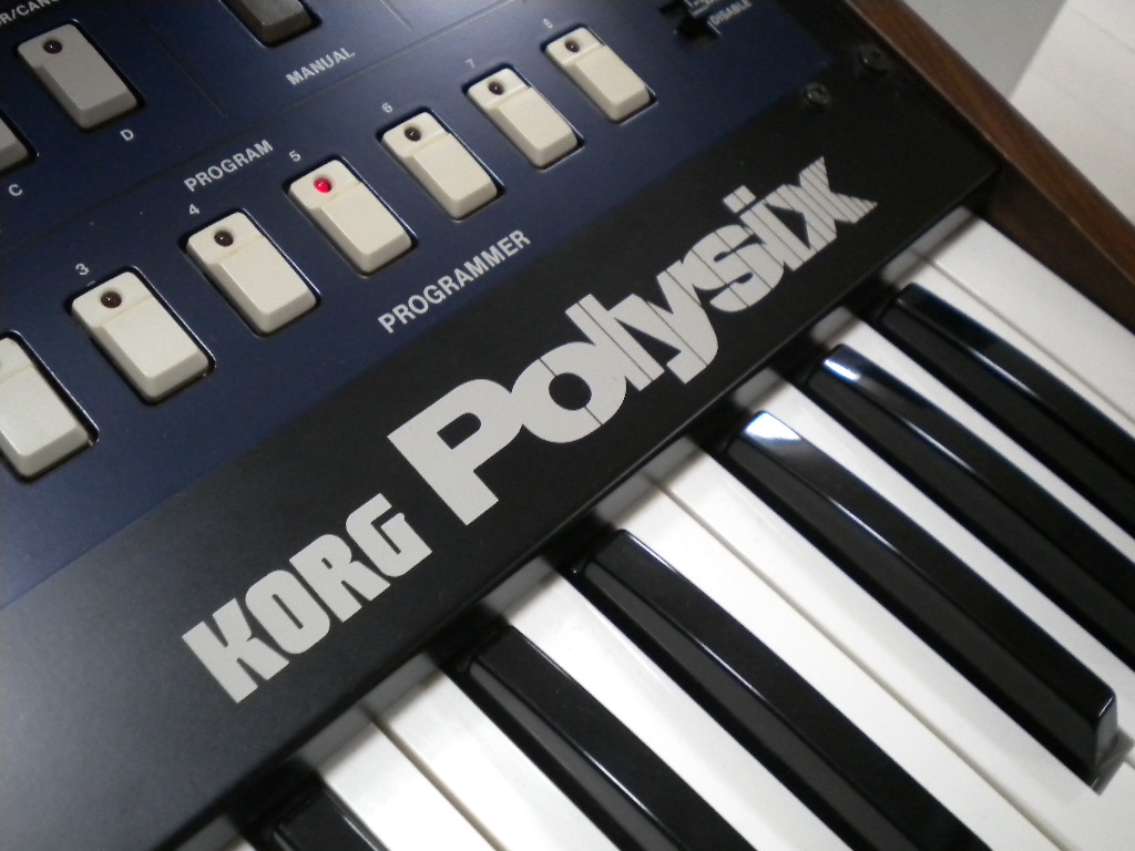 KORG Polysix試奏記 : 風流音色まねゑもん KORG Polysix試奏記 : 風流音色まねゑもん