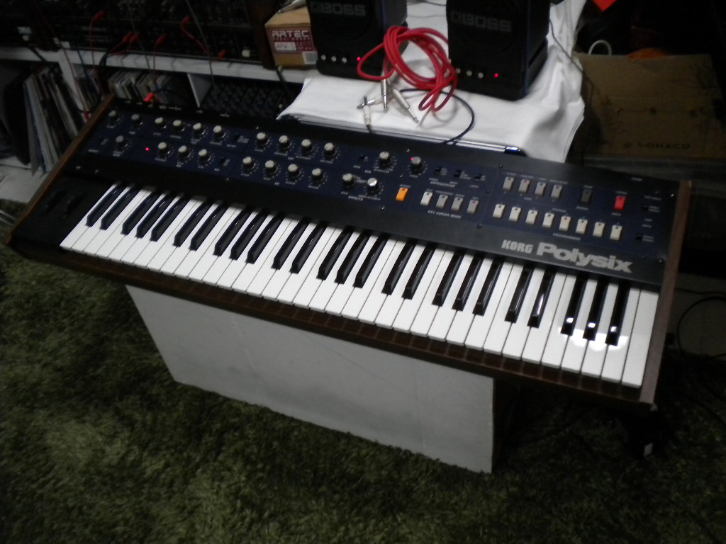 KORG Polysix試奏記 : 風流音色まねゑもん KORG Polysix試奏記 : 風流音色まねゑもん