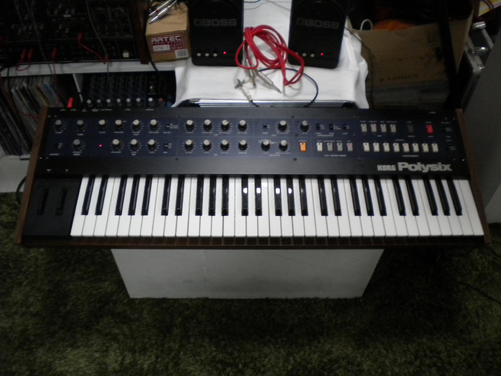 KORG Polysix試奏記 : 風流音色まねゑもん KORG Polysix試奏記 : 風流音色まねゑもん
